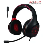 "Standard GM-2100 Gaming Headphone - Red "