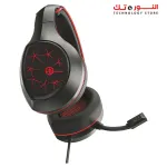 "Standard GM-2100 Gaming Headphone - Red "