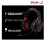 "Standard GM-2100 Gaming Headphone - Red "