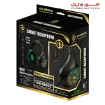 Standard Headphone GM-3501 LR-LG RED/GREEN