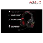 Standard Headphone GM-3501 LR-LG RED/GREEN