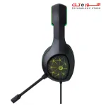 Standard Headphone GM-3501 LR-LG RED/GREEN
