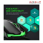 T-DAGGER Brigadier T-TGM206 Gaming Programmable Mouse