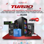 BUNDLE Intel Core i5-12400F + MSI NVIDIA RTX 4060 Ventus 2X Black 8G OC