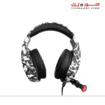 TechnoZone K 60 Gaming Headphone Camouflage ARMY