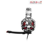TechnoZone K 60 Gaming Headphone Camouflage ARMY