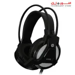 HP H100 Wired Gaming Headset With Mic - Black