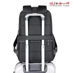 Rahala 2209 17-Inch THREE Compartment Laptop Travel Waterproof Business With USB Charging, Black