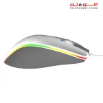 Meetion GM23 2023 RGB Circulation Backlit White Wired Gaming Mouse