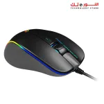 Meetion GM23 2023 RGB Circulation Backlit White Wired Gaming Mouse