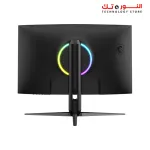 MSI OPTIX G271CQR, 27" CURVED Gaming Monitor, 2560 x 1440 (WQHD), VA, 165Hz, FreeSync