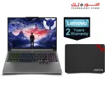 Lenovo Legion Pro 5 16IRX9- 14th i7-14650HX 16Cores, AI Chip:LA1, NVIDIA GeForce RTX 4060 8GB GDDR6 Graphics, 16GB DDR5-5600 RAM, 1TB SSD, 16" WQXGA (2560x1600) IPS 500nits 240Hz, 4-Zone RGB Backlit + Legion Gaming Speed Mouse Pad