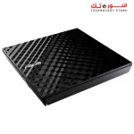 Asus SDRW-08D2S-U Lite 8x External DVD-RW Drive - Black