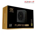 XIGMATEK FURY GD 850W 80+ GOLD Gen5 PCIE 5.0 ATX 3.0  FULL MODULAR POWER Supply