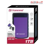 Transcend 1TB StoreJet 25H3 2.5-inch USB3.0 Portable Hard Drive