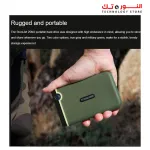 Transcend StoreJet 25M3 2TB Portable External Hard Drive
