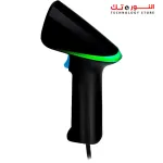 U.POS 2D Barcode Wired Scanner, Black, UP-770 PRO