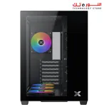 XIGMATEK AQUA III ARGB 7 FAN MID TOWER CASE