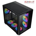 XIGMATEK AQUA III ARGB 7 FAN MID TOWER CASE