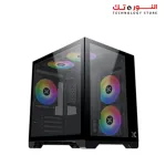 XIGMATEK Aqua M 5-FAN Argb Micro Tower Case