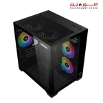 XIGMATEK Aqua M 5-FAN Argb Micro Tower Case