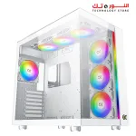 XIGMATEK AQUA Ultra Air Arctic 7 Argb FAN Super Tower Case