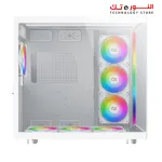 XIGMATEK AQUA Ultra Air Arctic 7 Argb FAN Super Tower Case