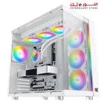 XIGMATEK AQUA Ultra Air Arctic 7 Argb FAN Super Tower Case