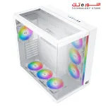 XIGMATEK AQUA Ultra Air Arctic 7 Argb FAN Super Tower Case