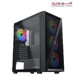 XIGMATEK BLAD FIXED RGB 4 FAN MID TOWER Case