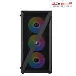 XIGMATEK BLAD FIXED RGB 4 FAN MID TOWER Case