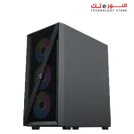 XIGMATEK BLAD FIXED RGB 4 FAN MID TOWER Case
