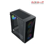 XIGMATEK BLAD FIXED RGB 4 FAN MID TOWER Case