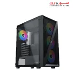 XIGMATEK BLAD FIXED RGB 4 FAN MID TOWER Case