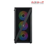 XIGMATEK Blade 4-FAN Fixed RGB Mid Tower Case