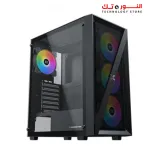 XIGMATEK Blade 4-FAN Fixed RGB Mid Tower Case