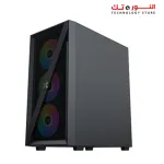 XIGMATEK Blade 4-FAN Fixed RGB Mid Tower Case