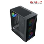 XIGMATEK Blade 4-FAN Fixed RGB Mid Tower Case
