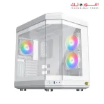 XIGMATEK Cubi ARCTIC 6 ARGB FAN Super Tower Case