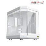 XIGMATEK Cubi ARCTIC 6 ARGB FAN Super Tower Case