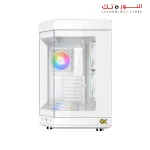 XIGMATEK Cubi ARCTIC 6 ARGB FAN Super Tower Case