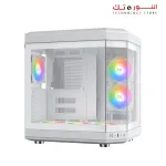XIGMATEK Cubi ARCTIC 6 ARGB FAN Super Tower Case
