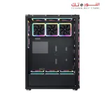 XIGMATEK ELYSIUM II Super EATX,Left/Right/Top TG,16PCS 140mm Square Ring ARGB Fan, 2PCS Galaxy II Fan Control Box &amp; Remote Kits