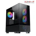 XIGMATEK Endorphin Air V2 4 Argb FAN Mid Tower Case