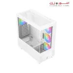 XIGMATEK Endorphin Air V2 ARCTIC 4 Argb FAN Mid Tower Case
