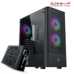 XIGMATEK HERO II AIR 4-FAN ARGB CASE + Z-POWER II Z750 600W PSU