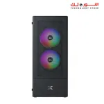 XIGMATEK HERO II AIR 4-FAN RGB CASE + Z-POWER II Z650 500W PSU