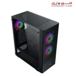 XIGMATEK HERO II AIR 4-FAN RGB CASE + Z-POWER II Z650 500W PSU
