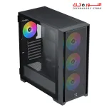 XIGMATEK/MASTER X II SUPER TOWER 4F ARGB + 600W +80 WHITE