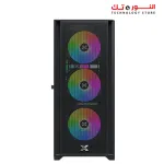 XIGMATEK/MASTER X II SUPER TOWER 4F ARGB + 600W +80 WHITE